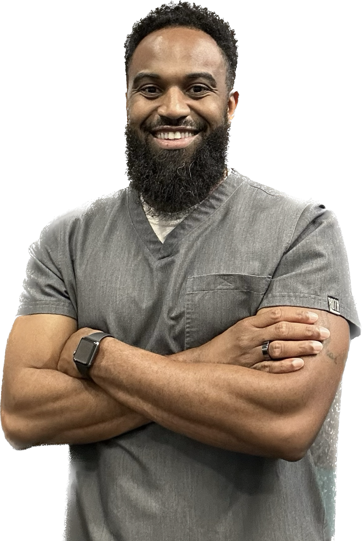 Dr. Antonio Rice, chiropractor at R3 Chiropractic & Rehab